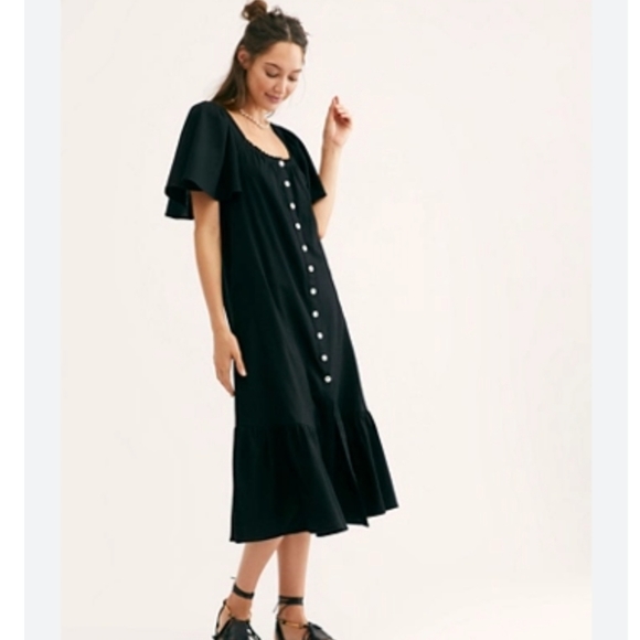 Free People Dresses & Skirts - Free People Sweet Sunday midi dress